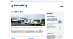Desktop Screenshot of fuelcelltoday.com