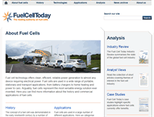 Tablet Screenshot of fuelcelltoday.com